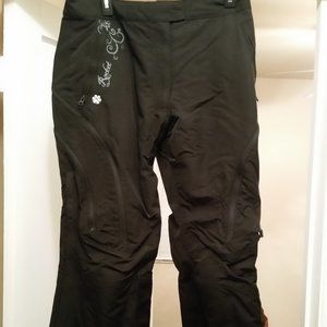 Womens Black jeans motorcycle riding pants